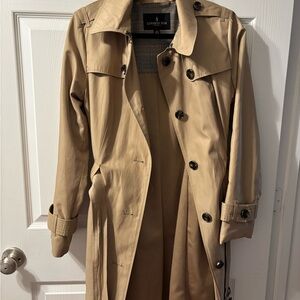 London Fog Beige Lined Jacket